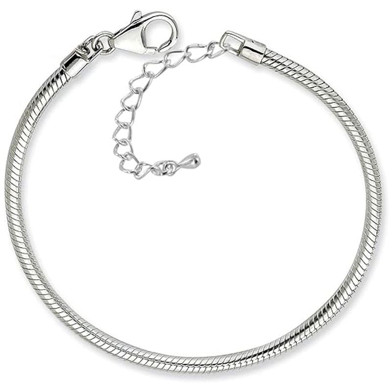 Srebrna bransoletka Charms - Baza
