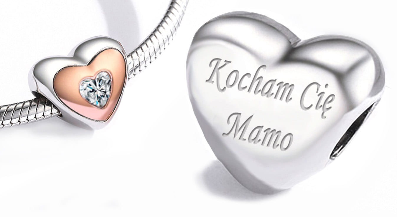 Charms - Grawer Kocham Cię