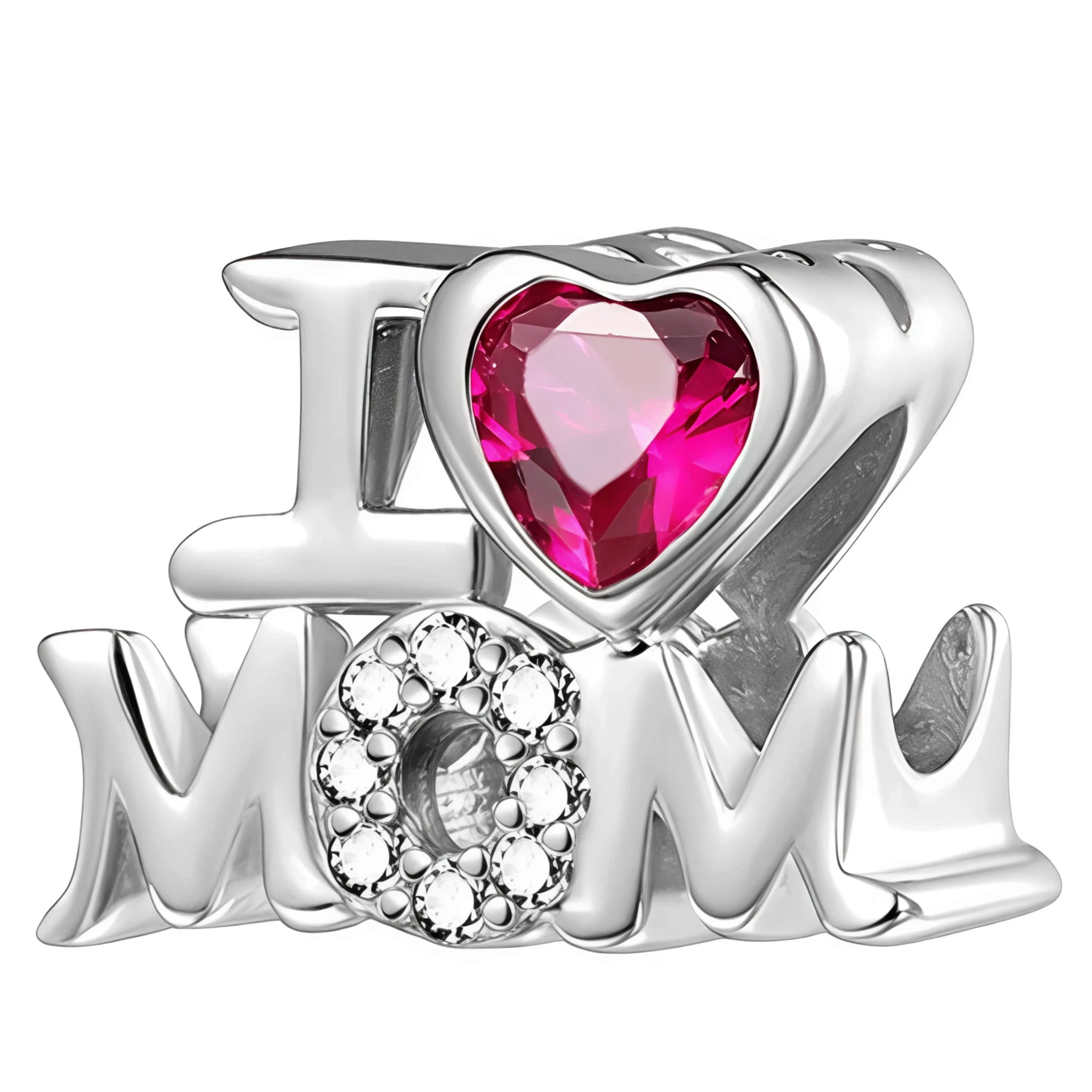 Charms - I Love Mom