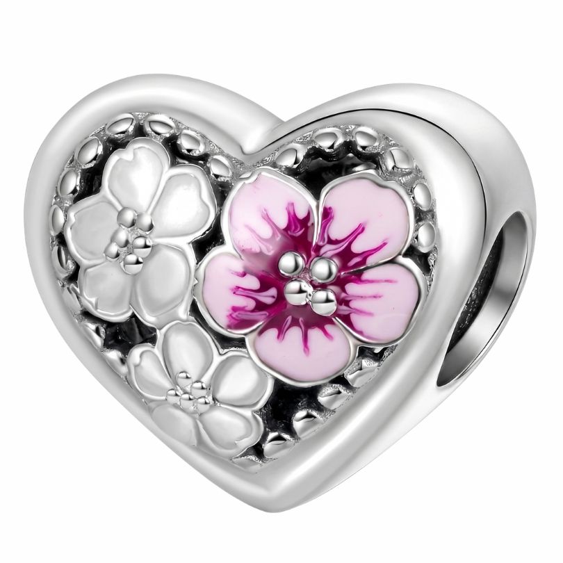 Charms do Pandory - Kwieciste Serce